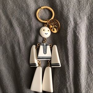 NWOT Tory Burch key chain